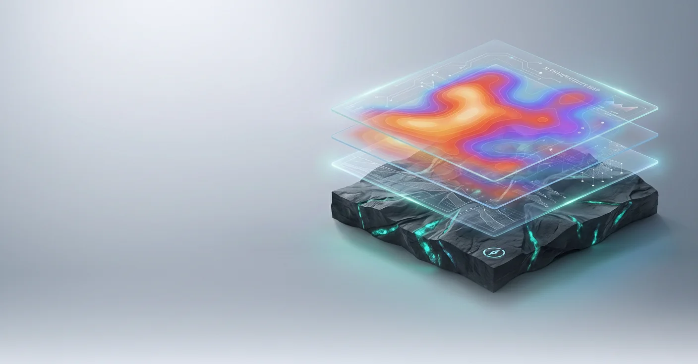 Mining exploration site